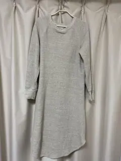 ユニクロ　ワッフル生地ワンピース　Sサイズ