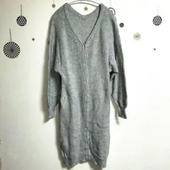 【studio  CILP】Vネックロングカーディガン Mサイズ