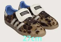Wales Bonner × adidas Samba Pony Leo Low