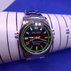 稼働品　ミッキーマウス生誕80周年記念ディズニー限定腕時計