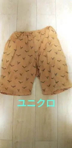 【ユニクロ】キッズハーフパンツ