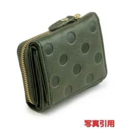 ARCOLO(アルコロ)本革 三つ折り財布 姫路レザー 財布 三つ折