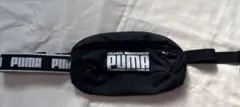 PUMA ボディバッグ ウエストポーチ ブラックのサムネイル