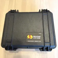 Pelican 1150 Case ブラック