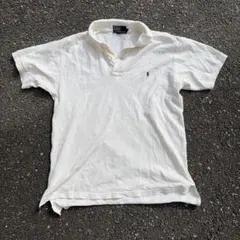 00's Polo by Ralph Lauren ポロシャツ ホワイト M