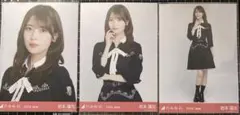 乃木坂46 岩本蓮加 生写真 38th制服 コンプ