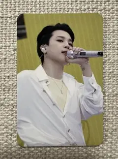 ジミン　JIMIN BTS MUSTER ソウジュ トレカ　フォトカード　映画