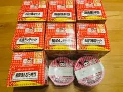 WAKODO 離乳食セット 7箱＋2個