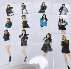 IZ*ONE ウォニョン 生写真 好きと言わせたい セミコンプ アザーカット