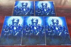 忍ミュ 第14弾 再演 S席特典 キービジュアル 5枚