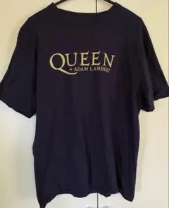 QUEEN クィーン ジャパンツアー Tシャツ ネイビー L