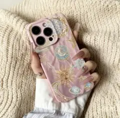 iPhone用ピンク　ソフトケース