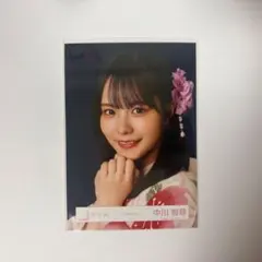 中川智尋 櫻坂46 2026年 浴衣 生写真 ヨリ - メルカリ