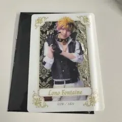 悪魔執事と黒い猫 あくステ ランダムクリアカード ロノ 安藤夢叶