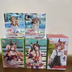 【ウマ娘プリティーダービー】フィギュア5体セット