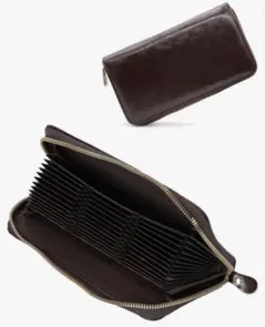 カード入れ 長財布 レディース 薄型 軽量 小銭入れ無し 大容量 カードポケット