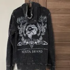 プライスダウン★NESTA BRAND ★ダークグレー パーカーのサムネイル