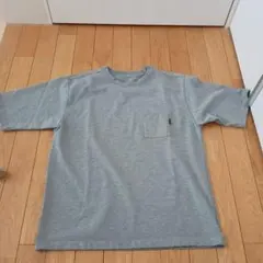 【S】ノースフェイス　グレー　Tシャツ　NT31865