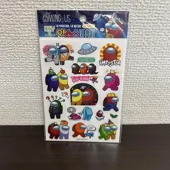アモングアス　Among Us アモアス　シール　5枚