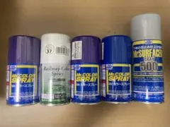 모델 페인트 캔 스프레이 미스터 컬러 그린 맥스 서프 모델 트레인 N 게이지