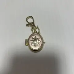 ディズニーストア シークレット ロケットチャーム キーチェーン：ラプンツェル