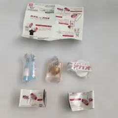 ホタルニューパワー カプセルトイセット 6点