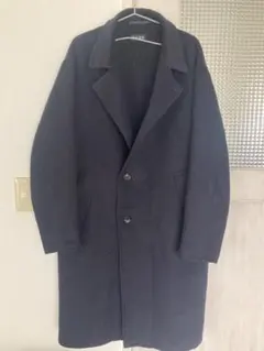 さ*☆様 Abyts 佐藤健ウールリバーコート ブラックL - メルカリ