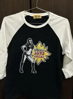 HYSTERIC GLAMOUR 七分丈 Tシャツ ロンT ヒスのサムネイル