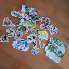 日本の昔話 立体ペーパーパズル&カルタ