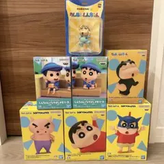 クレヨンしんちゃん スーパービッグ フィギュア 6体セット ひまわり