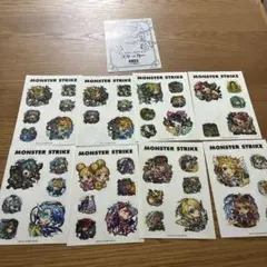 モンスターストライク ステッカー セットのサムネイル