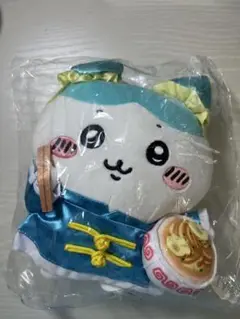 ちいかわ - ちいかわ飯店　来来ぬいぐるみ　ハチワレ ちいかわ (チイカワ) ヌイグルミ ちいかわ飯店 来来（ライライ