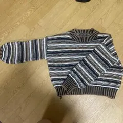 SHEIN ストライプニットセーター EU 36 / US 6