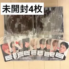 &TEAM We on fire 未開封CD ユニバトレカ コンプ - メルカリ