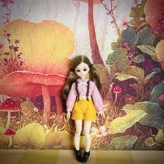 296 ハンドメイド　リカちゃん　服　ふたごのはちみつの子