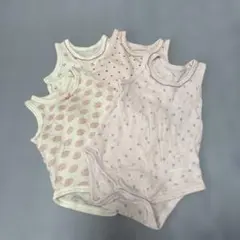ベビー肌着 タンクトップ ４枚セット