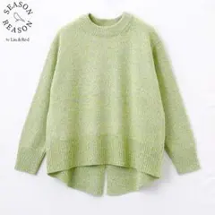season reason ニットプルオーバー LL