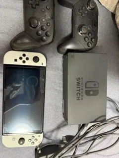 Nintendo Switch 有機ELモデル ゲーム2本付き