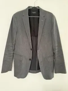 BURBERRY BLACK LABEL ビジネスジャケット L グレー