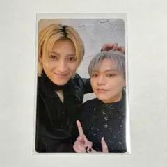 スパドラ 志村玲於×飯島颯 ラキドロ トレカ