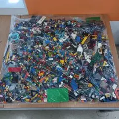 ㊹【ジャンク・要確認】 LEGO レゴ ブロック 約10㎏ 大量 まとめ売り