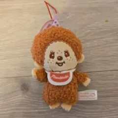 モンチッチ×ハローキティ　アニバーサリーおすわりマスコット モンチッチ