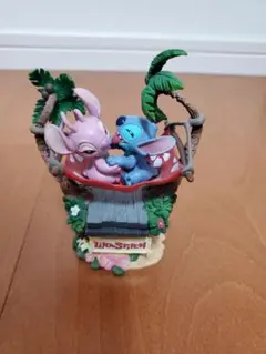 引越処分最終価格ディズニー　スティッチ　置物　飾り　フィギュア