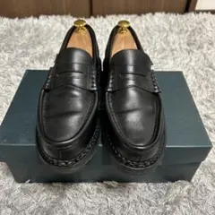 Paraboot REIMS ランス　ブラック【サイズ7.0】シューツリー付のサムネイル