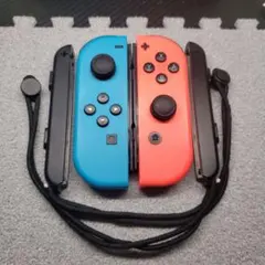 Switch　ジョイコン　左右　ブルー&オレンジ