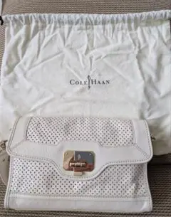 Cole Haan パンチングレザー ショルダーバッグのサムネイル