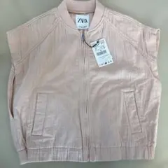 ZARA ピンク ジャケット 116-134