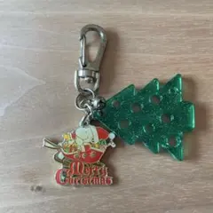スヌーピークリスマス　キーホルダー