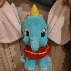 【特大サイズ】ダンボ　ぬいぐるみ　SEGA