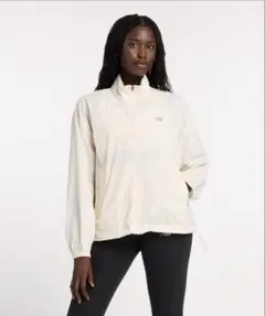 New Balance ウィンドブレーカー ホワイト